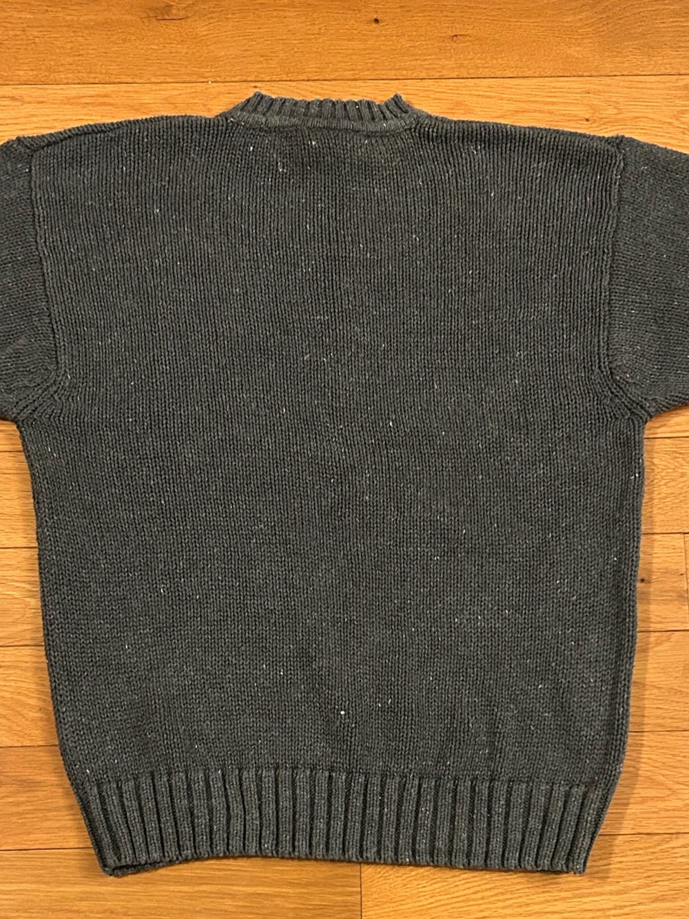 Vintage 90s Mickey Inc American Flag Sweater Sz M Mickey Mouse Knit Pullover USA - Picture 3 of 5